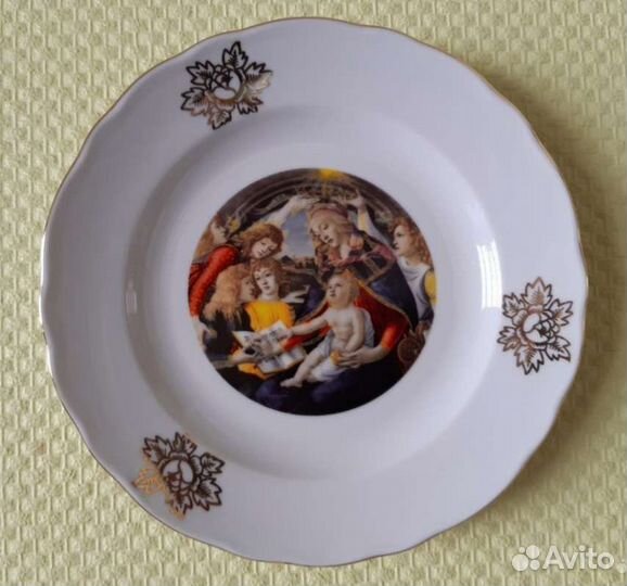 Панно, тарелки декоративные