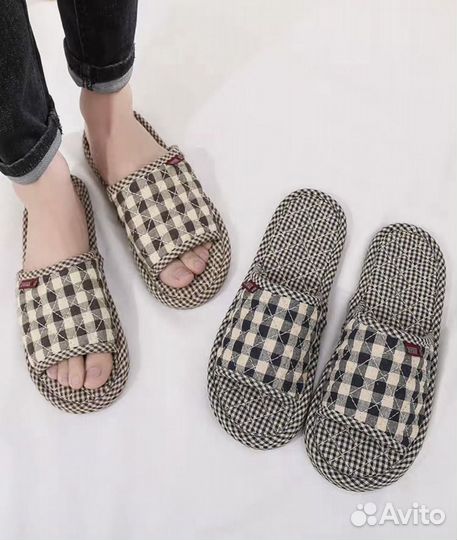 Женские домашние тапочки