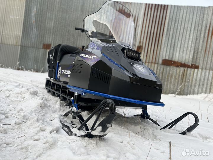 Снегоход promax yakut 500 2.0 4T 20 с тест-драйва