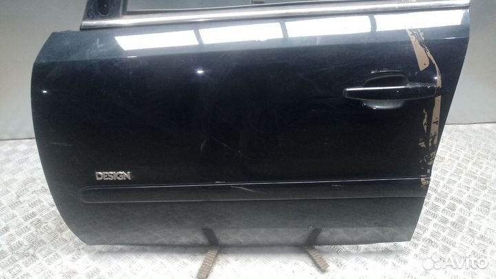 Дверь передняя левая opel zafira B рест: 2008-2011