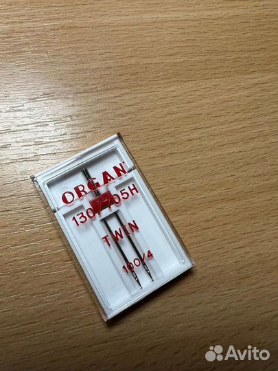 Иглы organ двойные