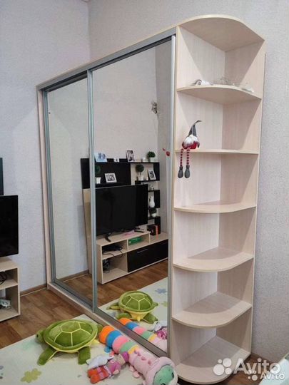 Шкаф купе зеркальный