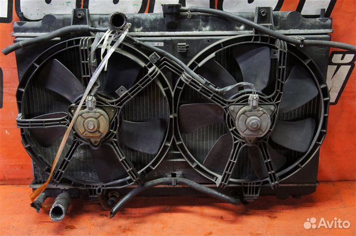 Радиатор передний Nissan Bluebird Sylphy QG10