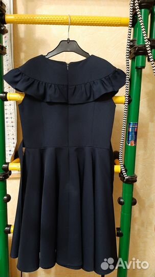 Школьная форма для девочки 134 140 синяя