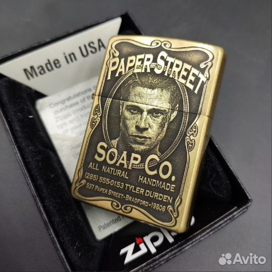 Зажигалка Zippo - Fight Club