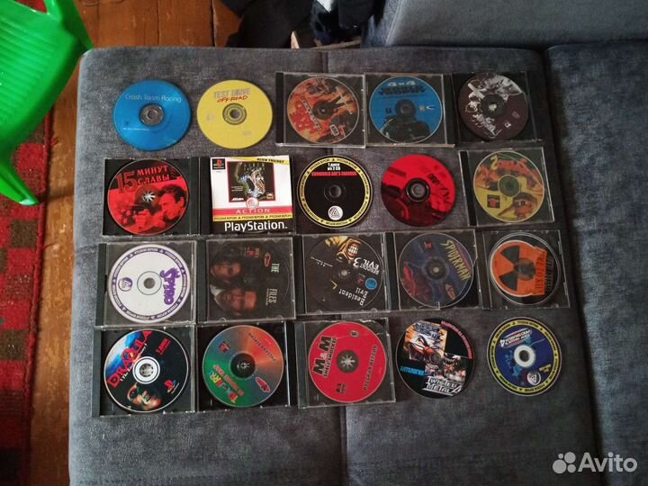 Игры для sony playstation one