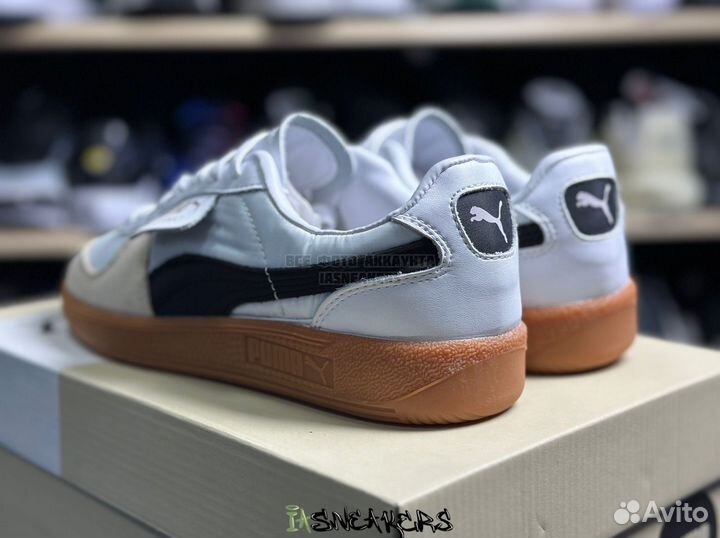 Кеды Puma Palermo gray 36-45