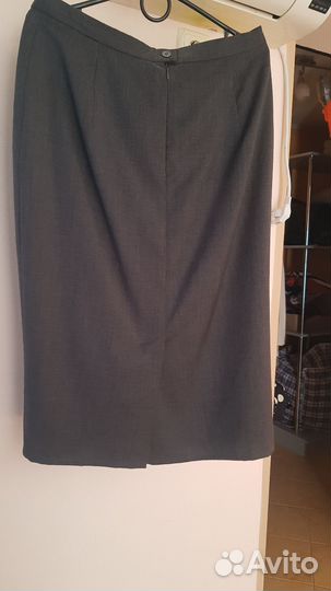 Юбка из шерсти