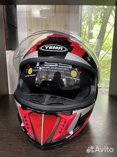 Шлем интеграл YM-828 