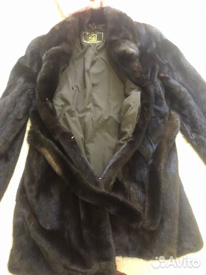 Норковая шуба
