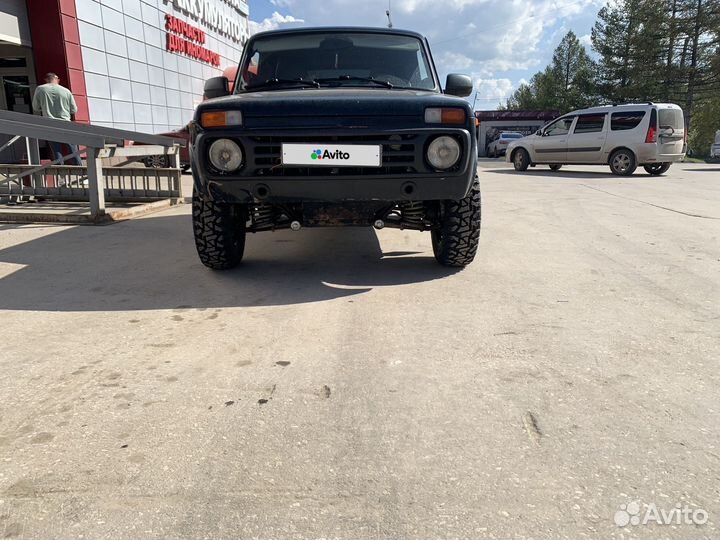 LADA 4x4 (Нива) 1.7 МТ, 2019, 105 500 км