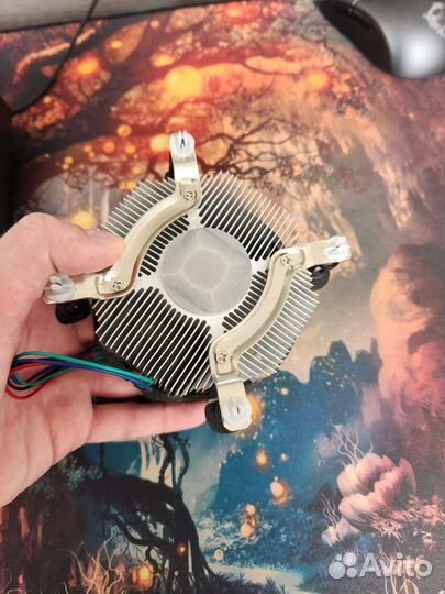 Кулер процеccорный