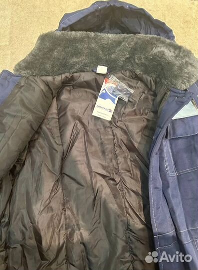 Спецодежда рабочая одежда зимняя