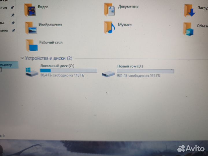 Новый HP 17/A8/12Gb/R5/SSD/1Tb/FullHd