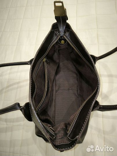 Сумка Tod's натуральная кожа