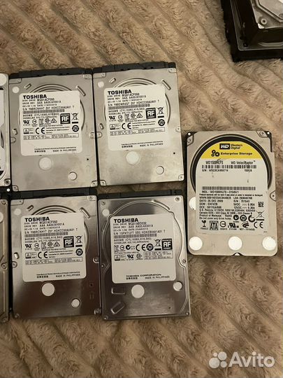 Жесткие диски