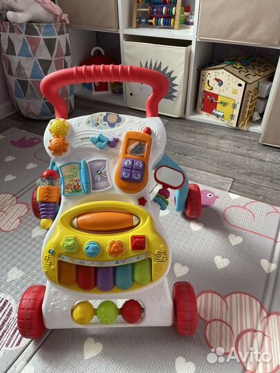 Ходунки детские музыкальные