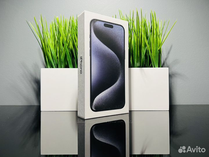 iPhone 15 Pro, 128 ГБ