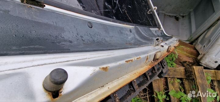 Крышка багажника на ваз 2114