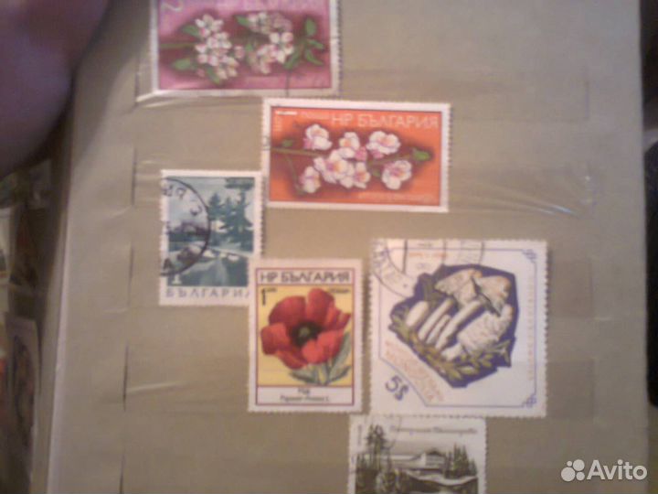 Продам марки 1950-1980. г. г