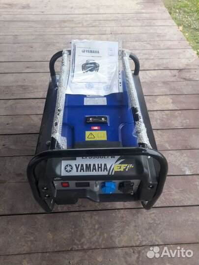 Генератор бензиновый yamaha ef 5500 efw