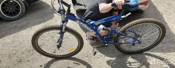 Детский велосипед бу 20