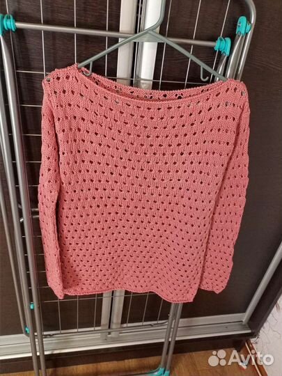 Женский вязанный джемпер