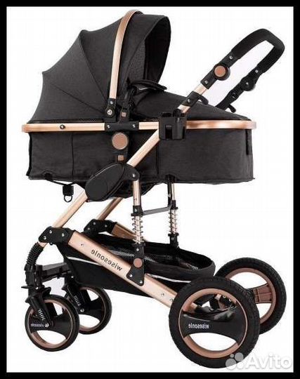 Детские коляски 3 в 1 Luxmom