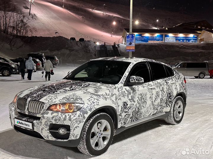 BMW X6 4.4 AT, 2008, 108 000 км