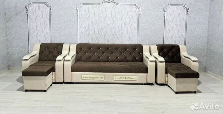 Диван и кресла