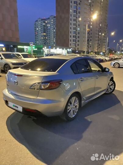 Mazda 3 1.6 AT, 2011, 148 295 км