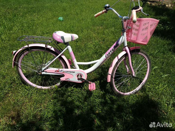 Велосипед для девочки