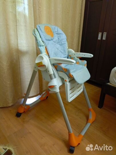 Стульчик для кормления chicco