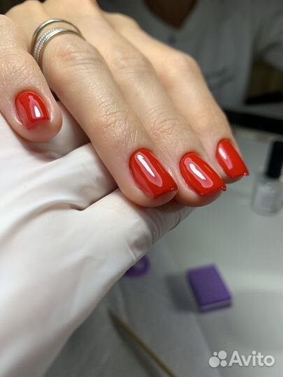 Услуги маникюра на дому
