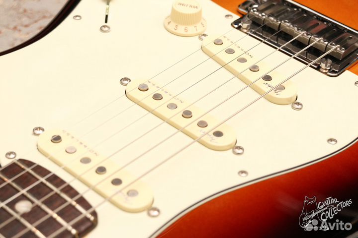 Fender American Ultra Stratocaster RW Ultraburst