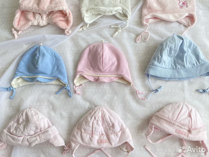 Шапки Maximo, Miniman, Berlingot, DPC