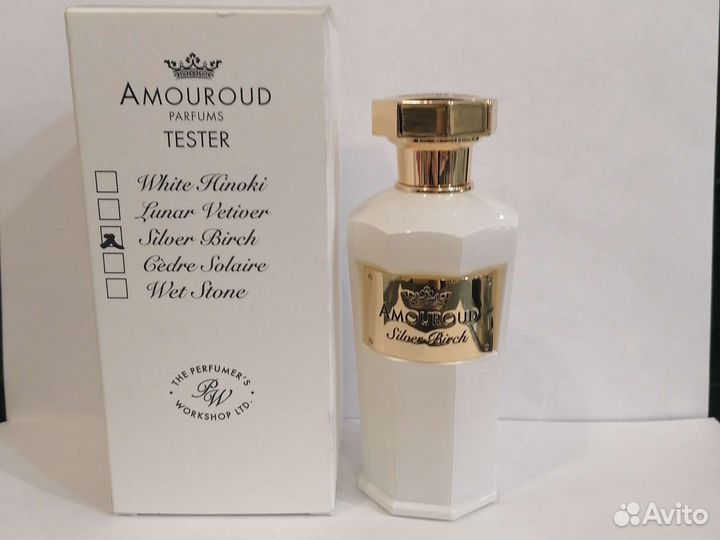 Amouroud Silver Birch, Himalayan Woods100ml