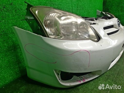 Ноускат Nosecut toyota runx NZE124 1ZZ-FE 2004