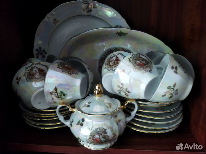 Чайный сервиз мадонна