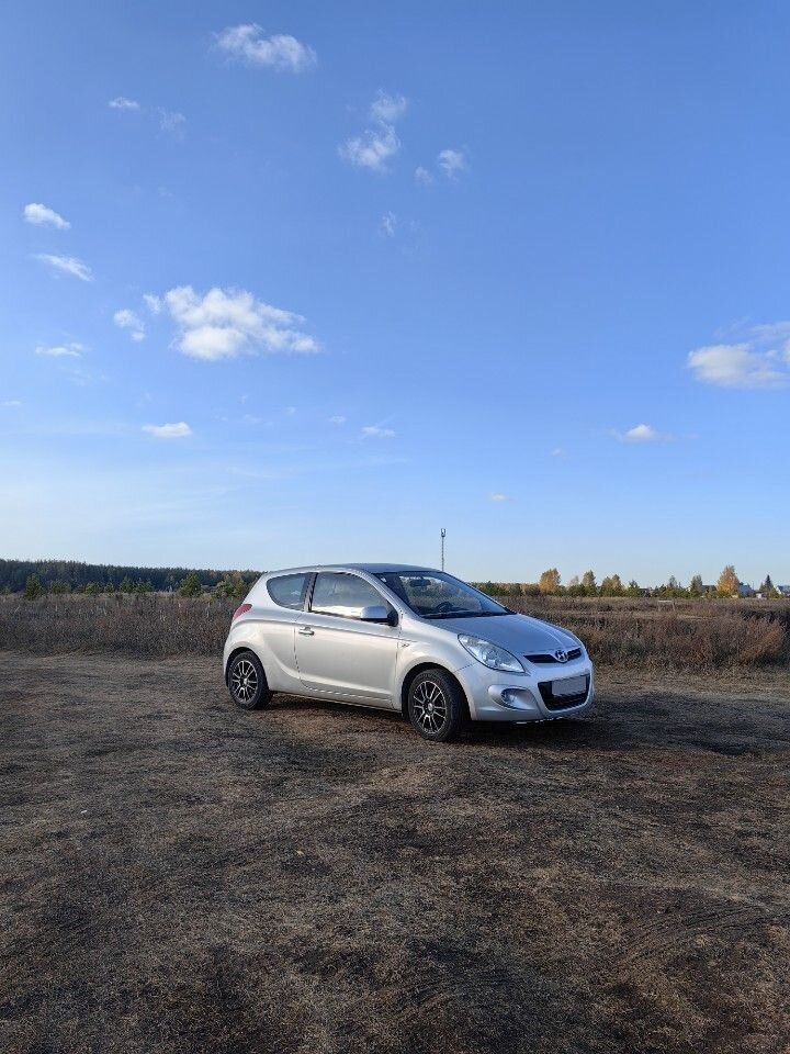 Hyundai i20: фото из отзыва