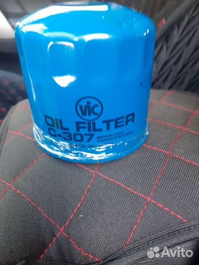 Масляный фильтр от мицубиси паджеро 4