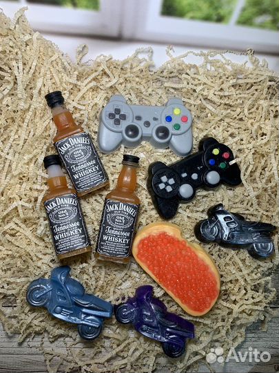 Мыло ручной работы 23 февраля