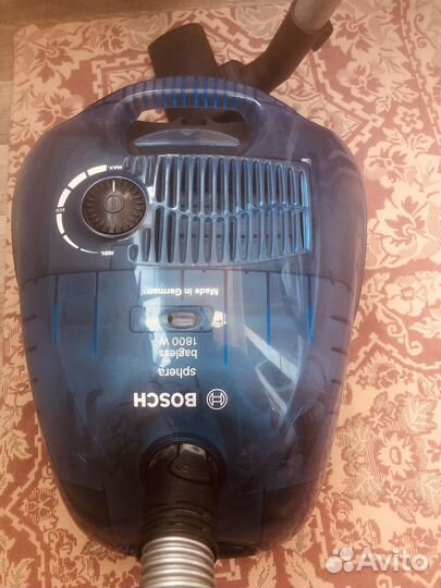 Пылесос Bosch