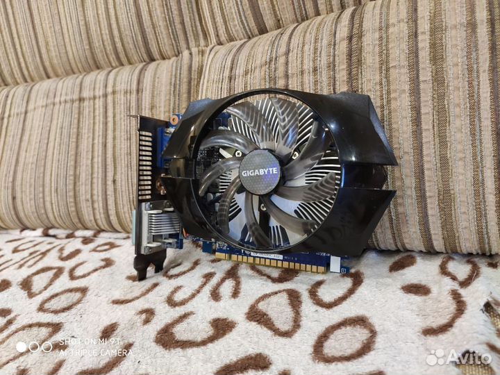 Видеокарты GTX 1050. RTX 2060. RX 580
