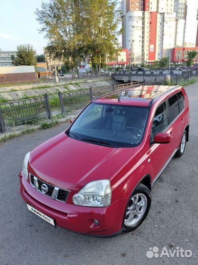 Nissan X-Trail 2.5 CVT, 2008, 191 000 км