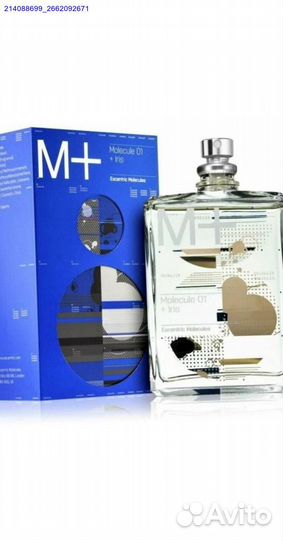 Туалетная вода Molecule 01 + Iris 100 мл (Арт.14624)