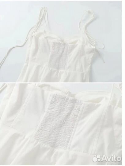 Топ с чашечками на завязках