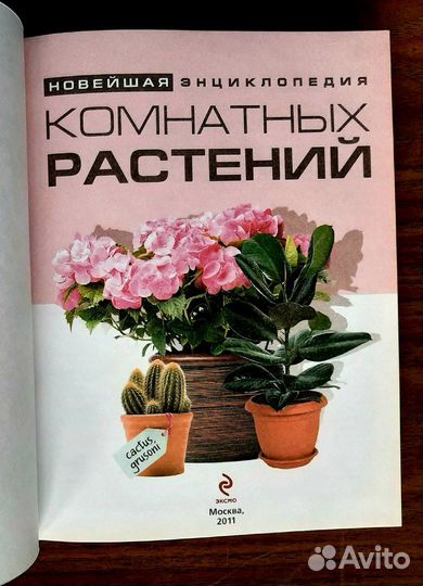 Энциклопедия комнатных растений