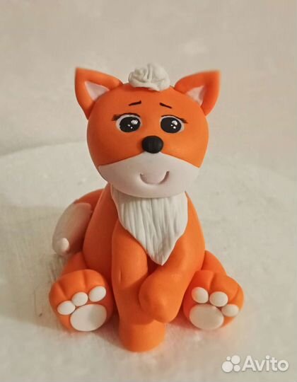 Фигурки из сахарной мастики на заказ