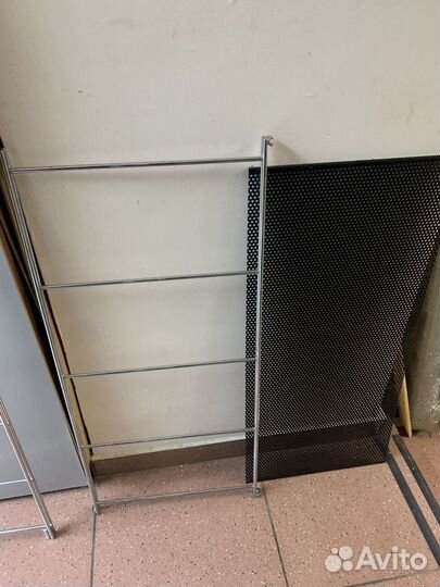 Стеллаж разборный металлический Италия